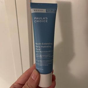 UNUSED brand new Paula’s Choice Youth Extending Day Fluid SPF